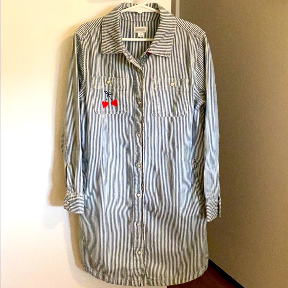 Girls jeans dress!